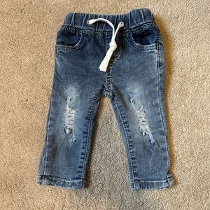 Little Bipsy - 3-6 mo jeans